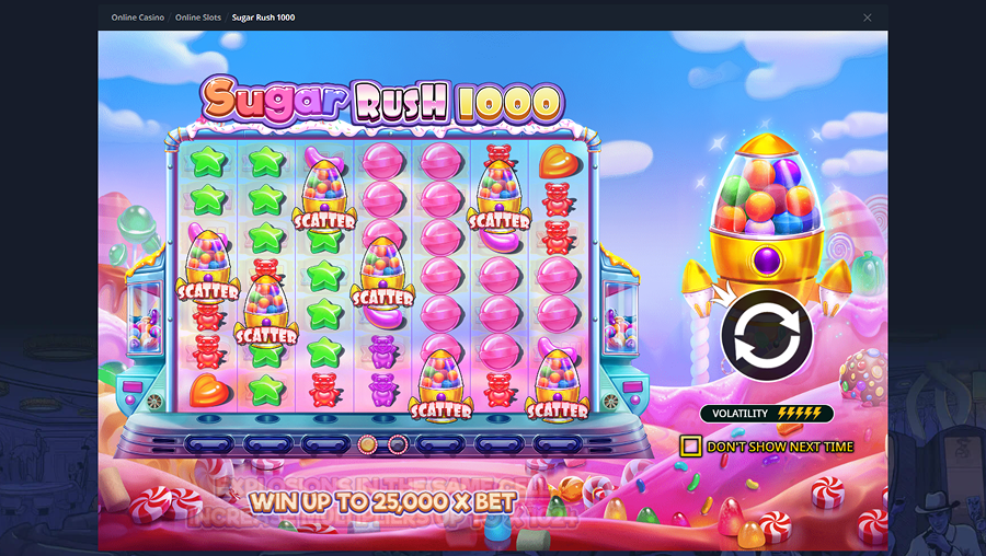 Vulkan Vegas Casino no Deposit Bonus